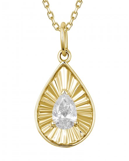 SOLITAIRE DIAMOND PENDANT (TP4237)