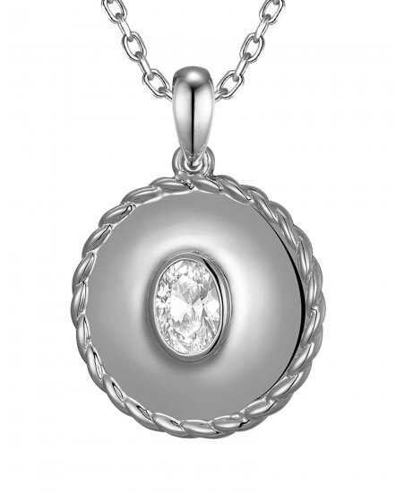 SOLITAIRE DIAMOND PENDANT (TP4288)