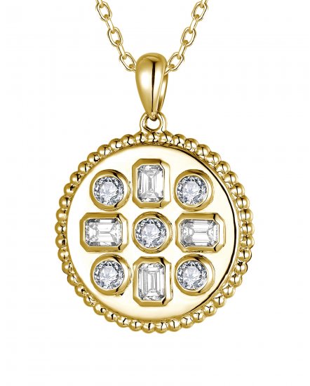 ROUND DIAMOND PENDANT (TP4291)