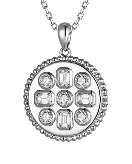 ROUND DIAMOND PENDANT (TP4291)
