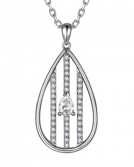 PEAR DIAMOND PENDANT (TP4292)