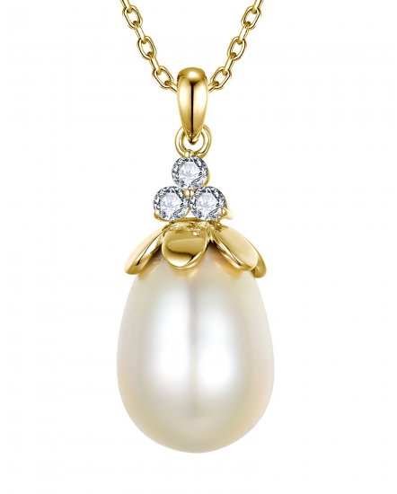 PEARL DIAMOND PENDANT (TP4313)