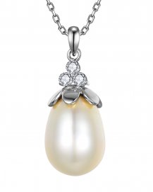 PEARL DIAMOND PENDANT (TP4313)