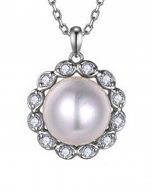 PEARL DIAMOND PENDANT (TP4323)