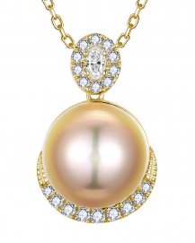 PEARL DIAMOND PENDANT (TP4328)