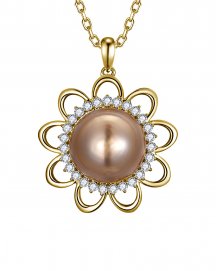 PEARL DIAMOND PENDANT (TP4329)