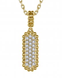 STRAIGHT BAR DIAMOND PENDANT (TP4330)