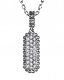 STRAIGHT BAR DIAMOND PENDANT (TP4330)