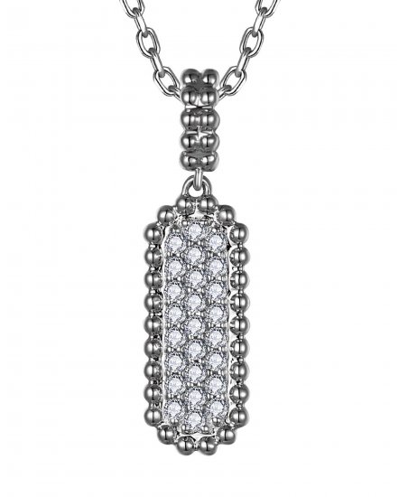 STRAIGHT BAR DIAMOND PENDANT (TP4330)