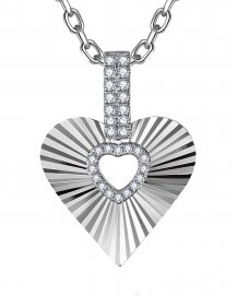 HEART SHAPE DIAMOND PENDANT (TP4331)
