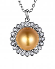 PEARL DIAMOND PENDANT (TP4335)