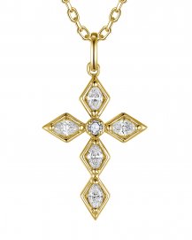 CROSS DIAMOND PENDANT (TP4346)