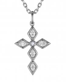 CROSS DIAMOND PENDANT (TP4346)