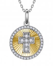 CROSS DIAMOND PENDANT (TP4350)