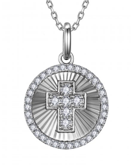 CROSS DIAMOND PENDANT (TP4350)