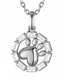 DIAMOND PAW PENDANT (TP4357)
