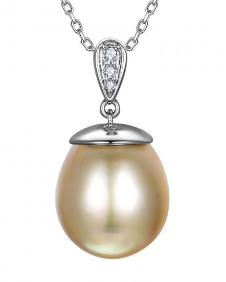 PEARL DIAMOND PENDANT (TP4360)