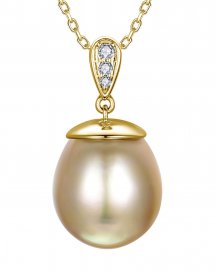 PEARL DIAMOND PENDANT (TP4360)
