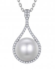 PEARL DIAMOND PENDANT (TP4361)