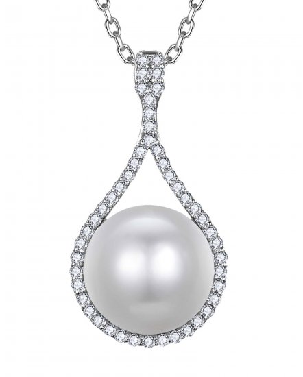 PEARL DIAMOND PENDANT (TP4361)