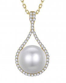 PEARL DIAMOND PENDANT (TP4361)