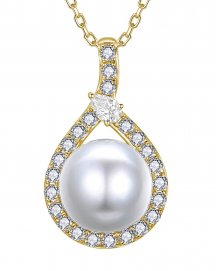 PEARL DIAMOND PENDANT (TP4362)