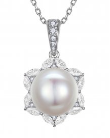 PEARL DIAMOND PENDANT (TP4363)