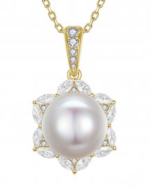 PEARL DIAMOND PENDANT (TP4363)