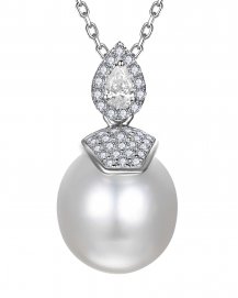 PEARL DIAMOND PENDANT (TP4364)