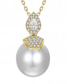 PEARL DIAMOND PENDANT (TP4364)