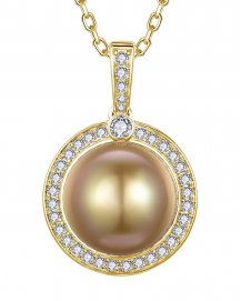 PEARL DIAMOND PENDANT (TP4365)