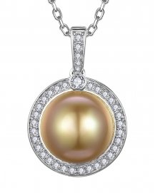 PEARL DIAMOND PENDANT (TP4365)