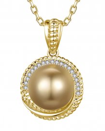 PEARL DIAMOND PENDANT (TP4366)