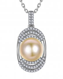 PEARL DIAMOND PENDANT (TP4368)