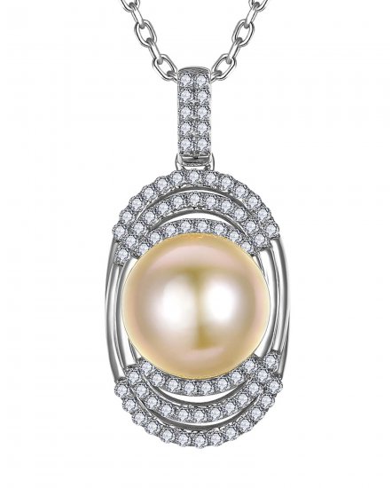 PEARL DIAMOND PENDANT (TP4368)