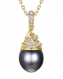PEARL DIAMOND PENDANT (TP4369)