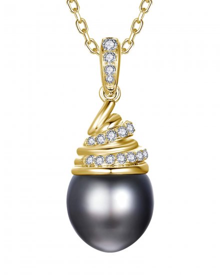 PEARL DIAMOND PENDANT (TP4369)