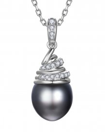 PEARL DIAMOND PENDANT (TP4369)