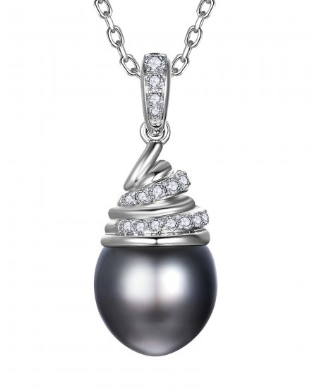 PEARL DIAMOND PENDANT (TP4369)