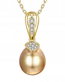 PEARL DIAMOND PENDANT (TP4370)