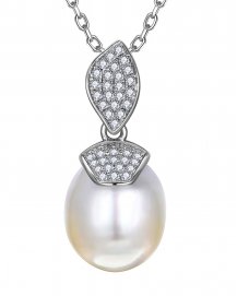 PEARL DIAMOND PENDANT (TP4371)