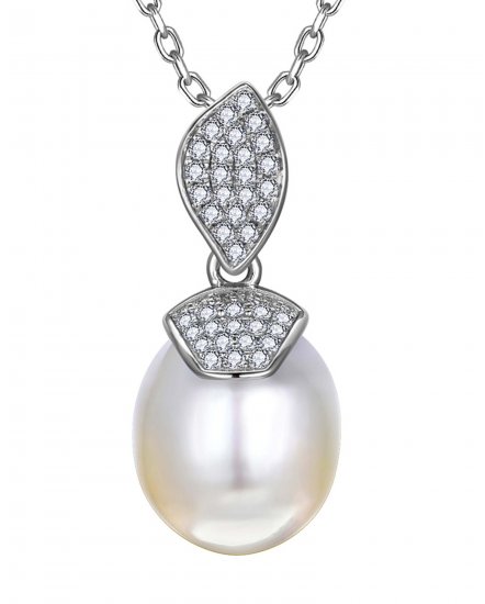 PEARL DIAMOND PENDANT (TP4371)