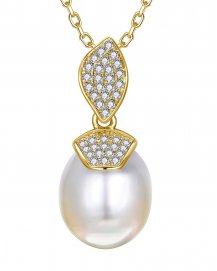 PEARL DIAMOND PENDANT (TP4371)