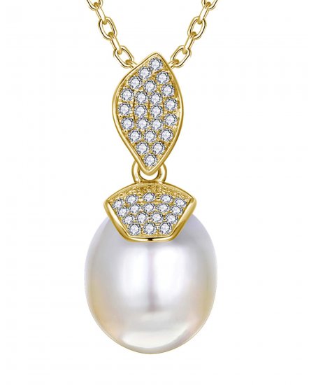 PEARL DIAMOND PENDANT (TP4371)