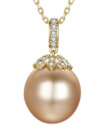 PEARL DIAMOND PENDANT (TP4372)