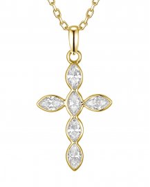 CROSS DIAMOND PENDANT (TP4377)