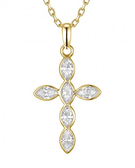 CROSS DIAMOND PENDANT (TP4377)