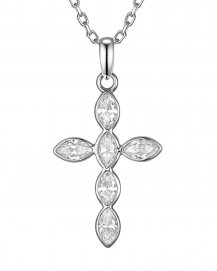 CROSS DIAMOND PENDANT (TP4377)