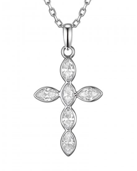 CROSS DIAMOND PENDANT (TP4377)