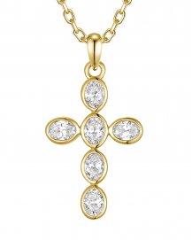 CROSS DIAMOND PENDANT (TP4378)